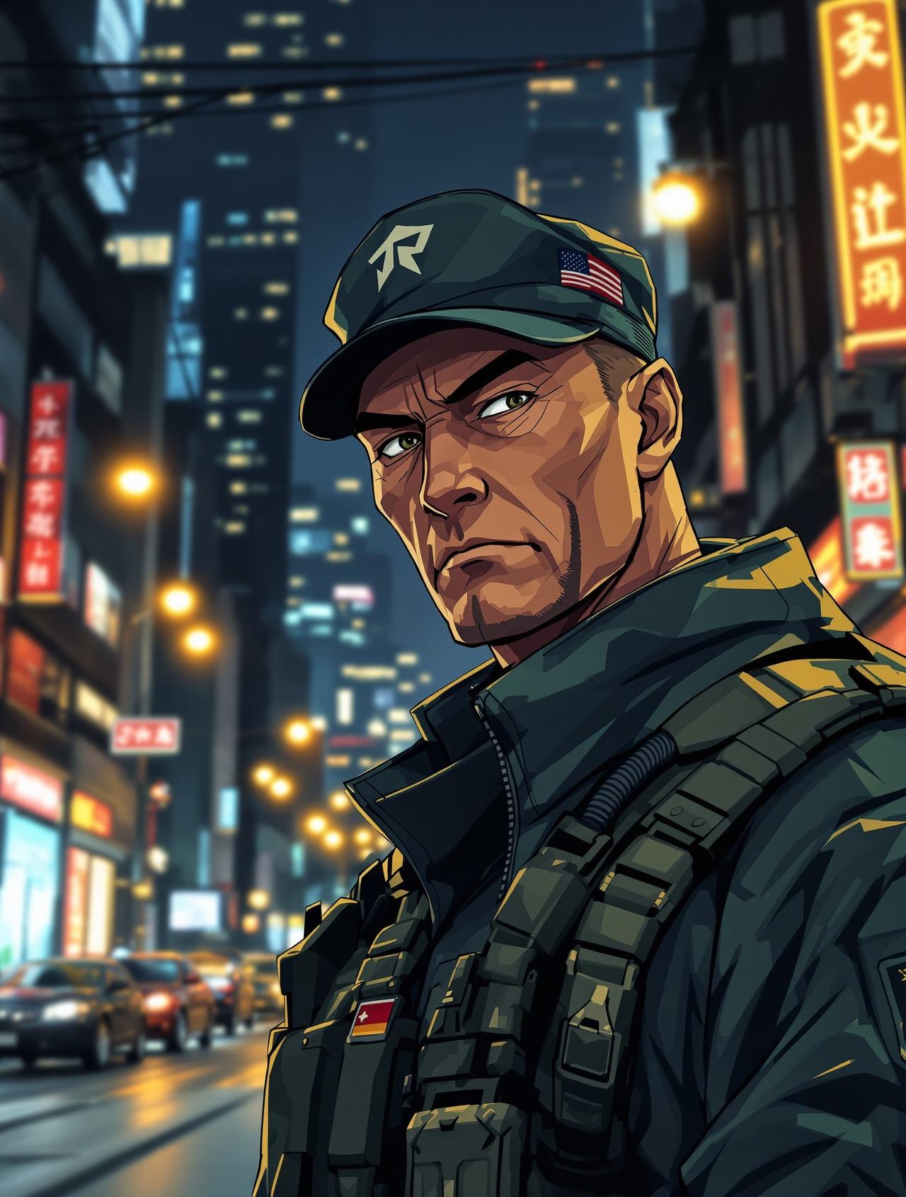 兵王回归：都市风云再起 - 短剧大全短剧网热门动漫短剧封面