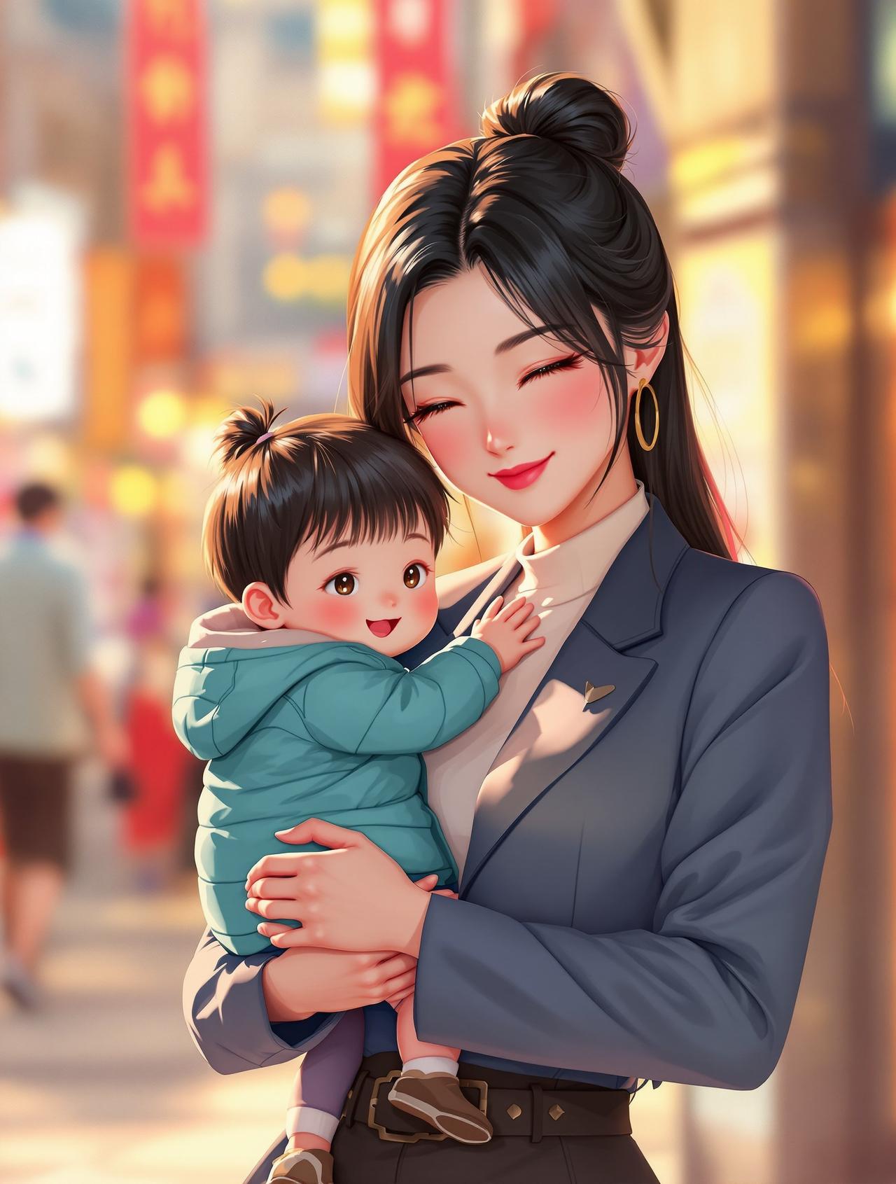 特工妈咪带娃归来 - 短剧大全短剧网热门动漫短剧封面